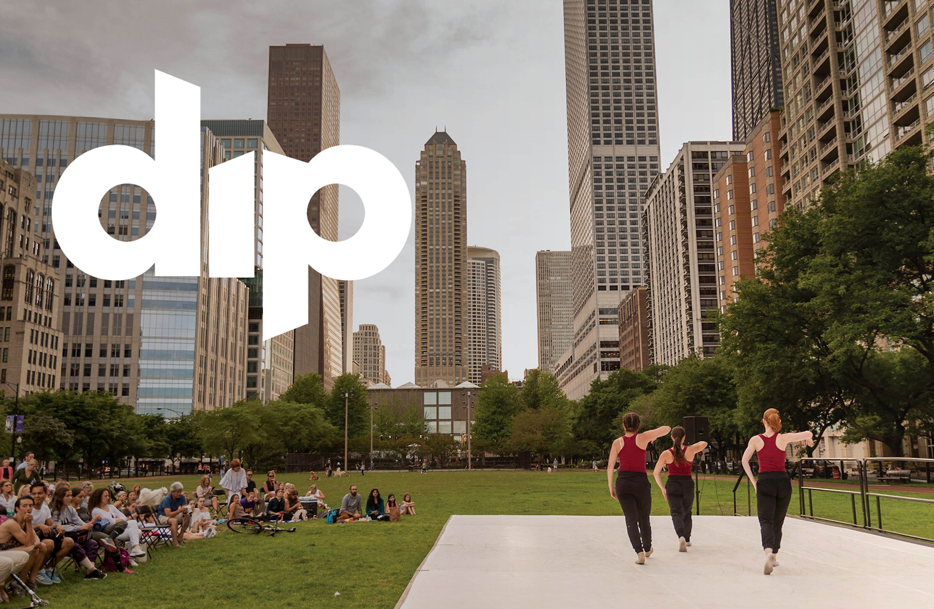Social media designs for Dance in the Parks
